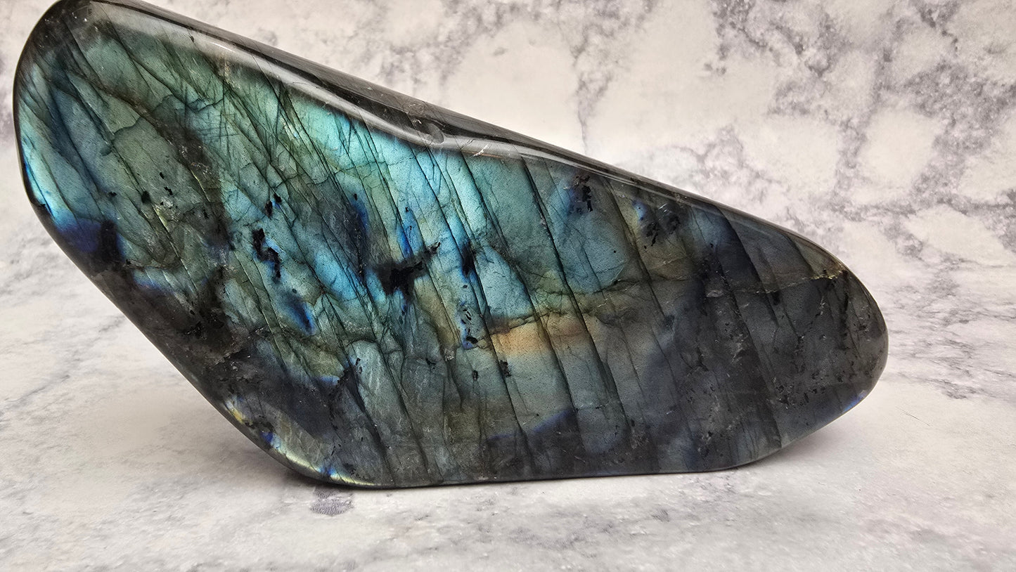 Labradorite freeform