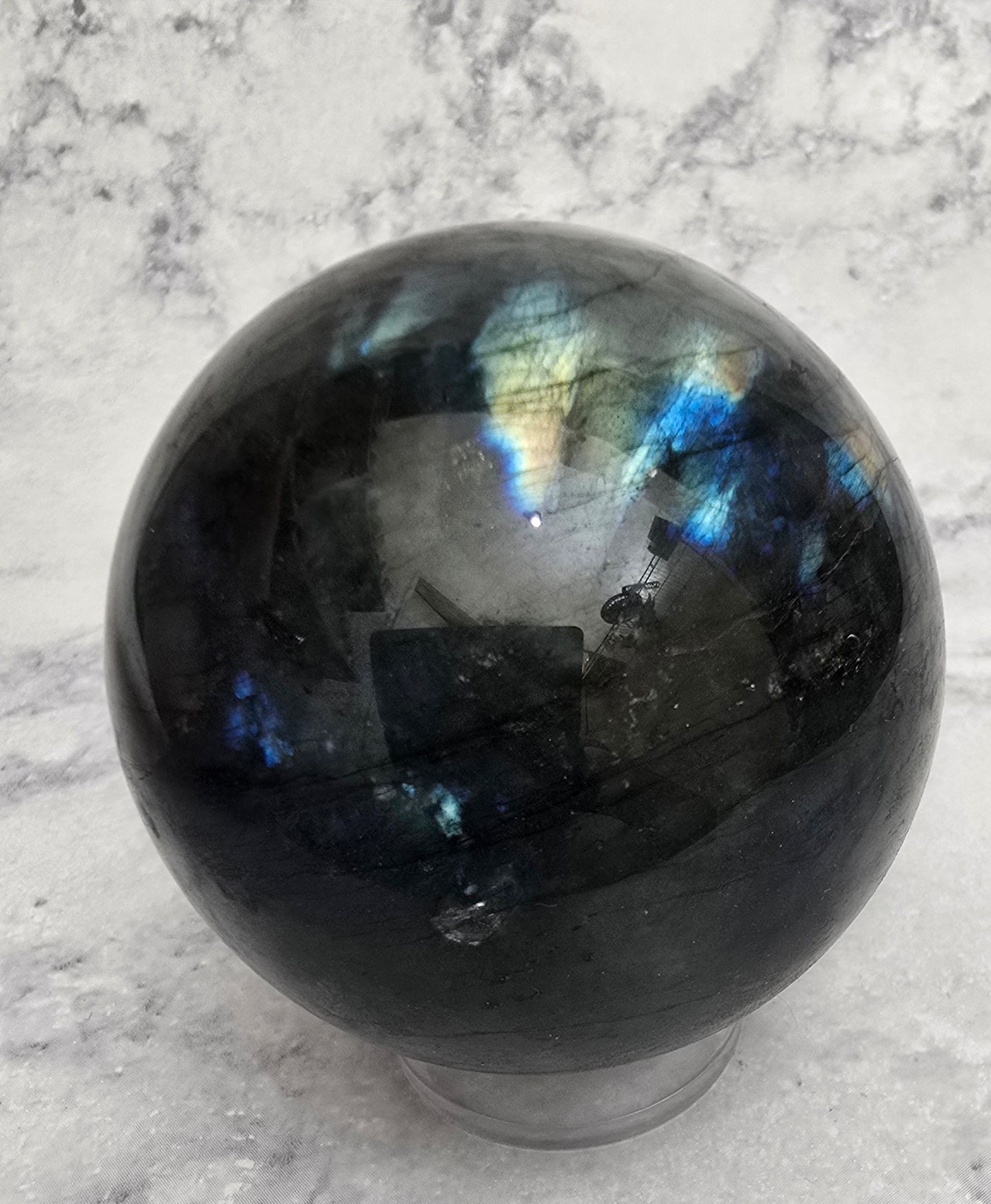 Labradorite Sphere