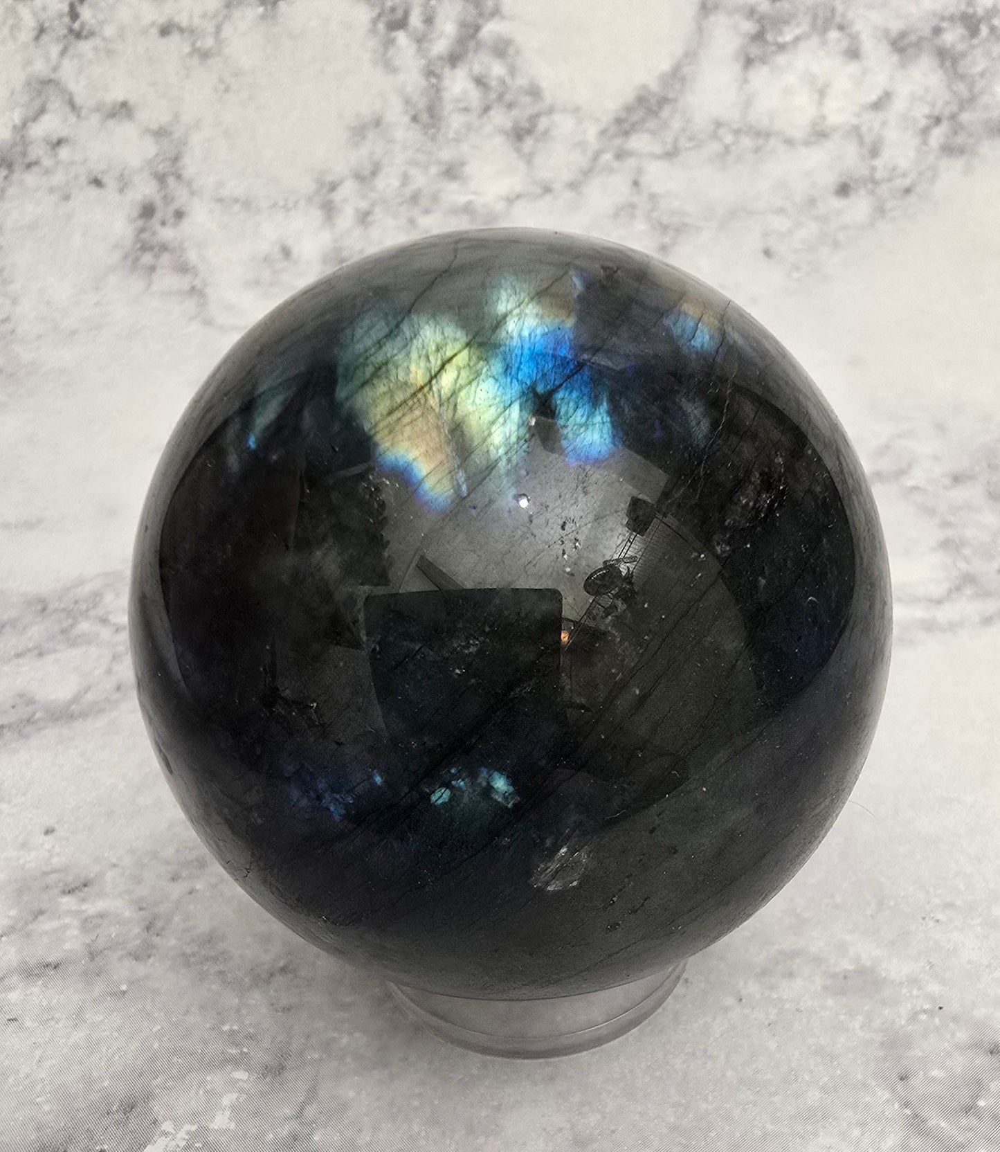 Labradorite Sphere