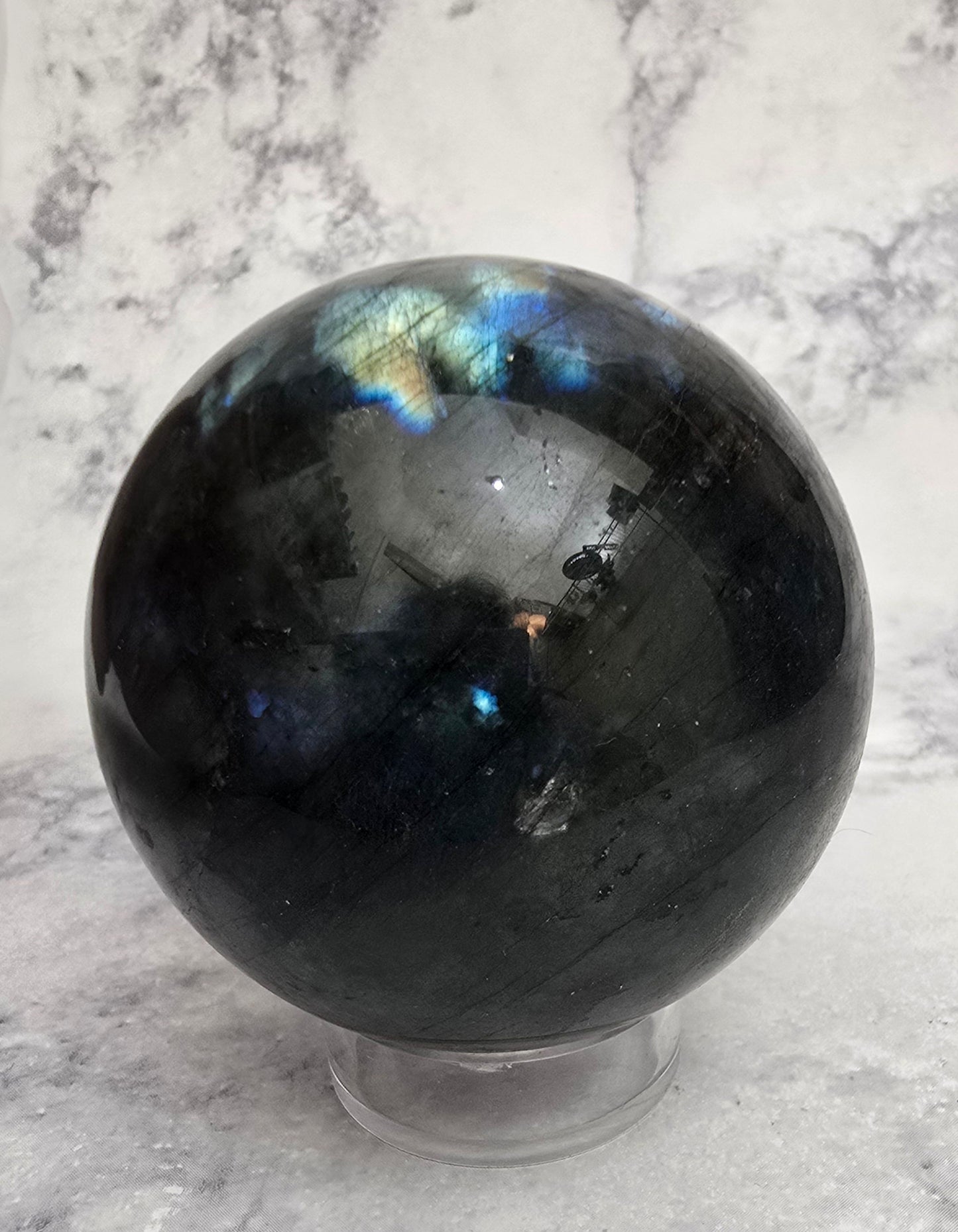 Labradorite Sphere