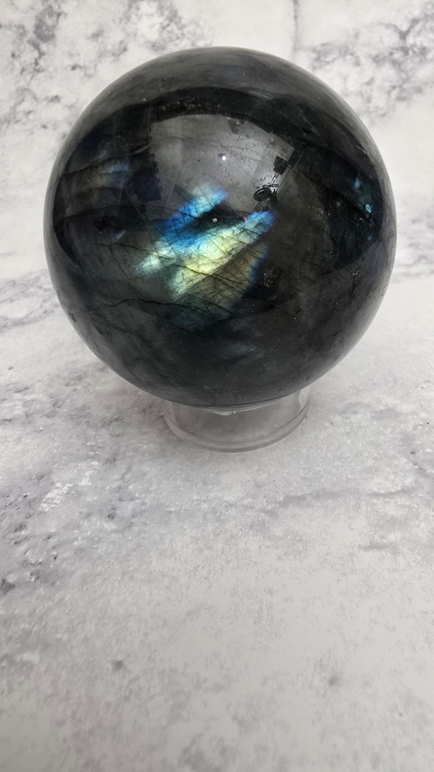 Labradorite Sphere