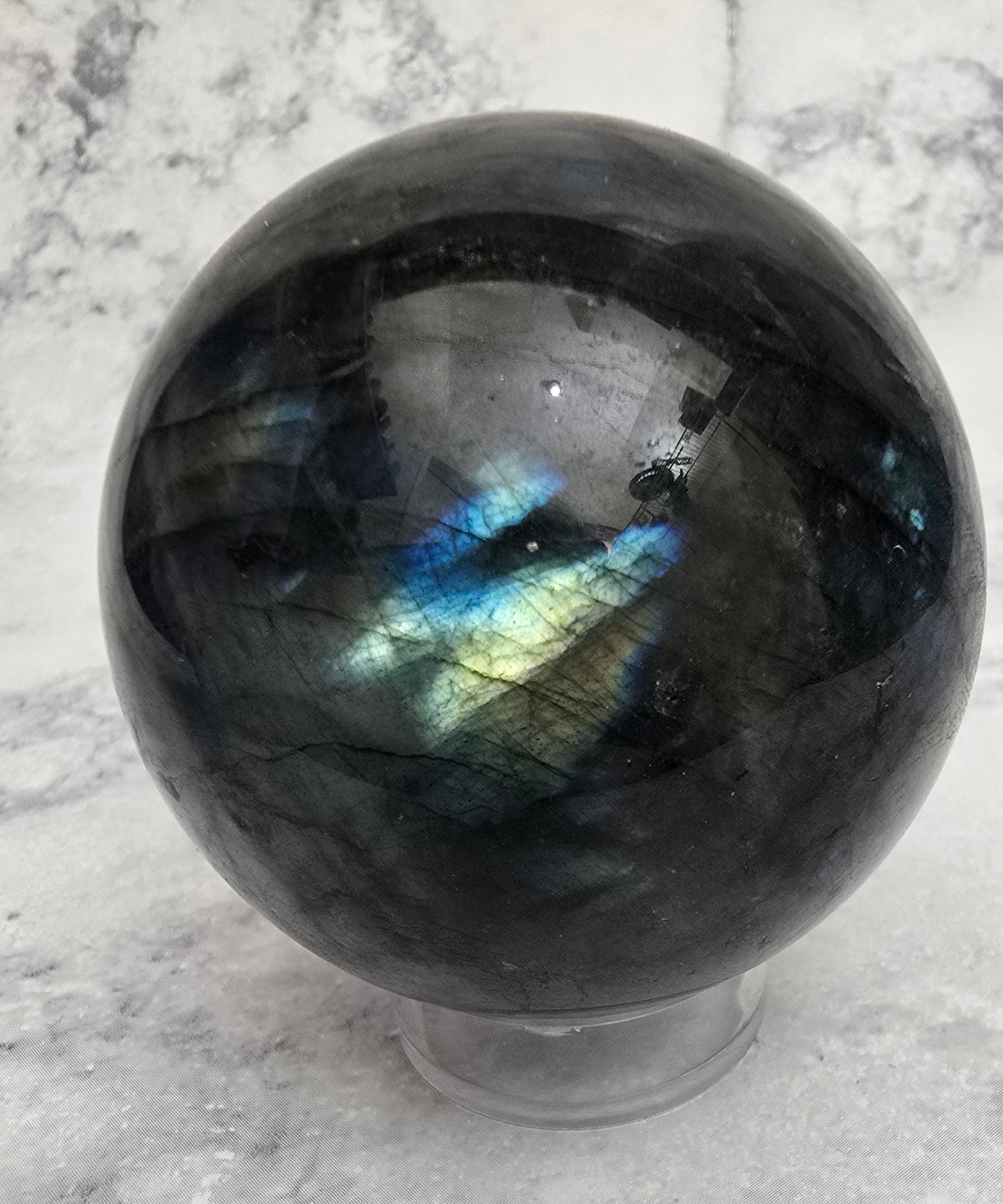 Labradorite Sphere