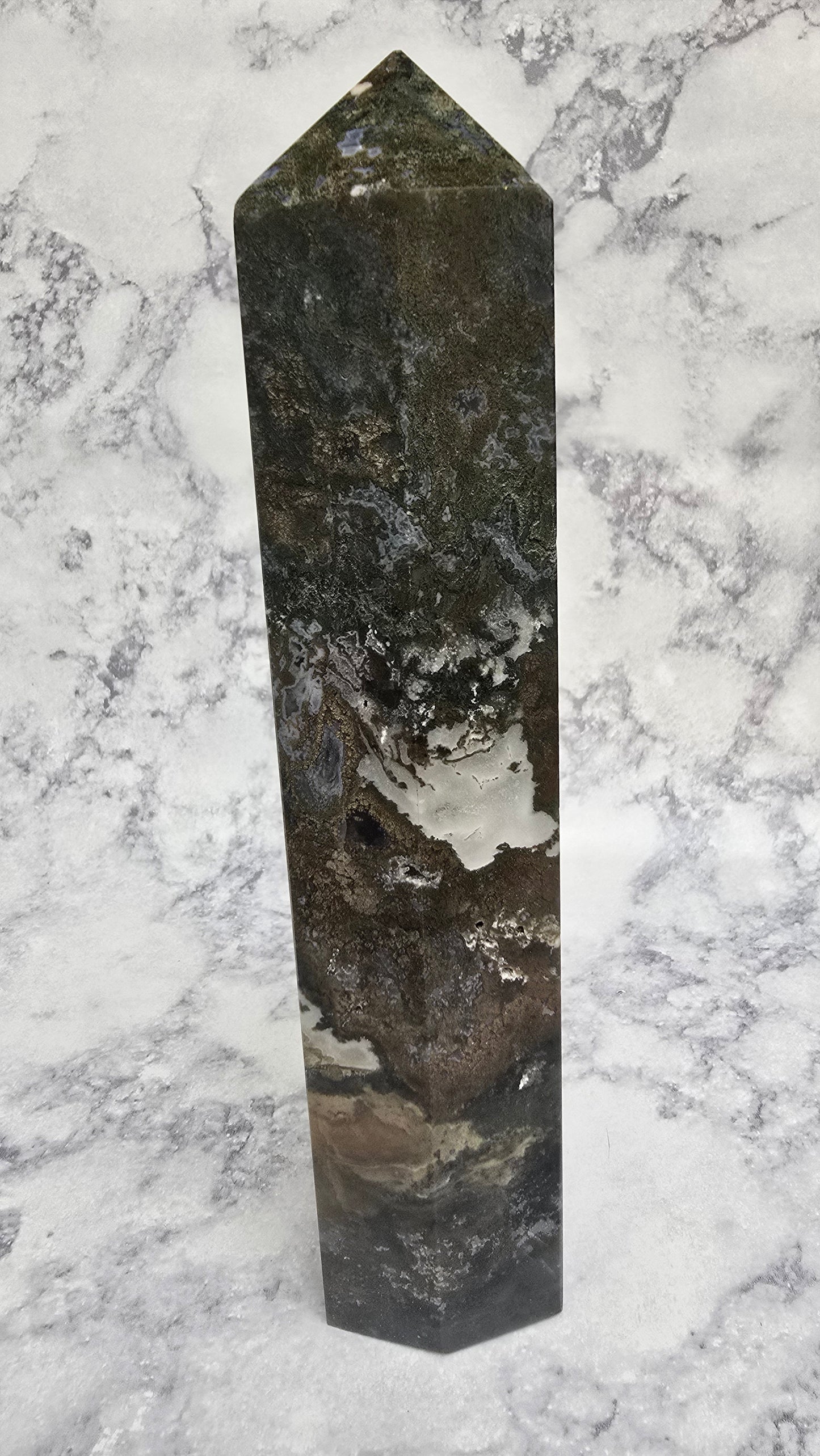 12 inch Ocean Jasper Tower