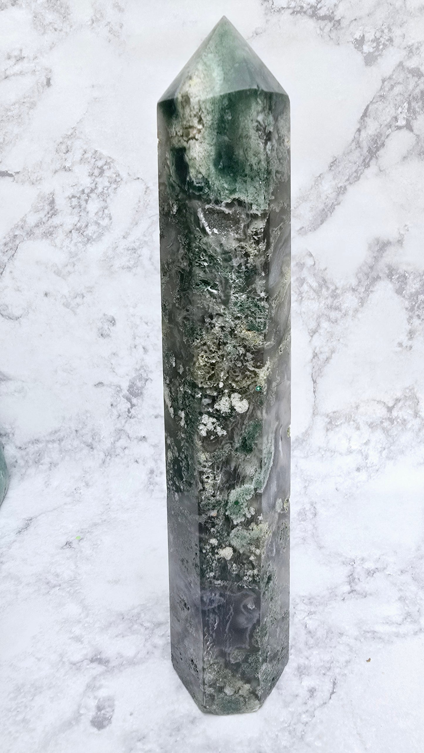 Moss Agate Tower