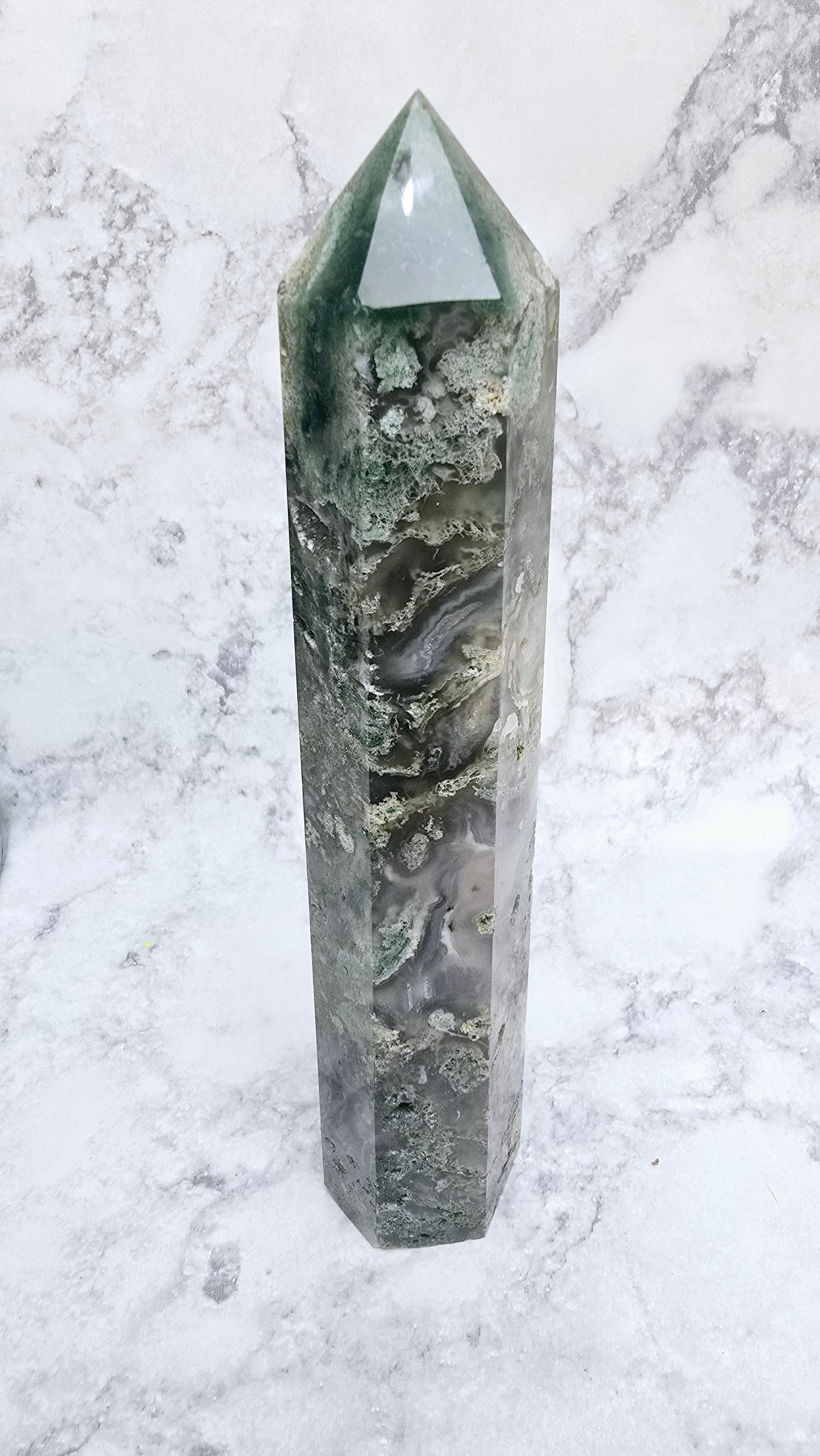 Moss Agate Tower