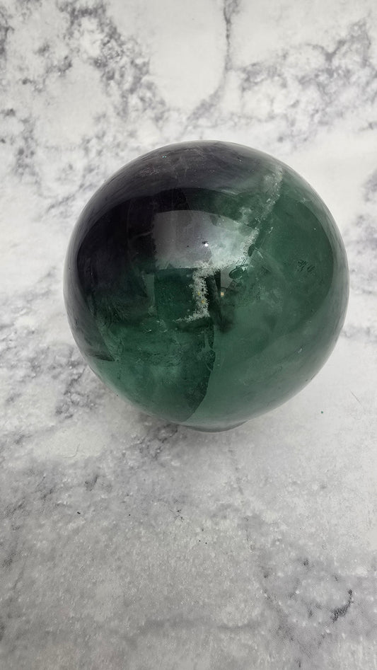 Green/Purple Fluorite