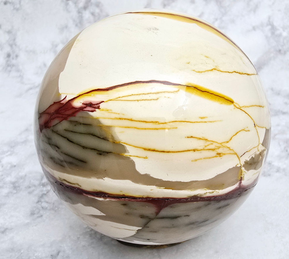 Mookaite Sphere