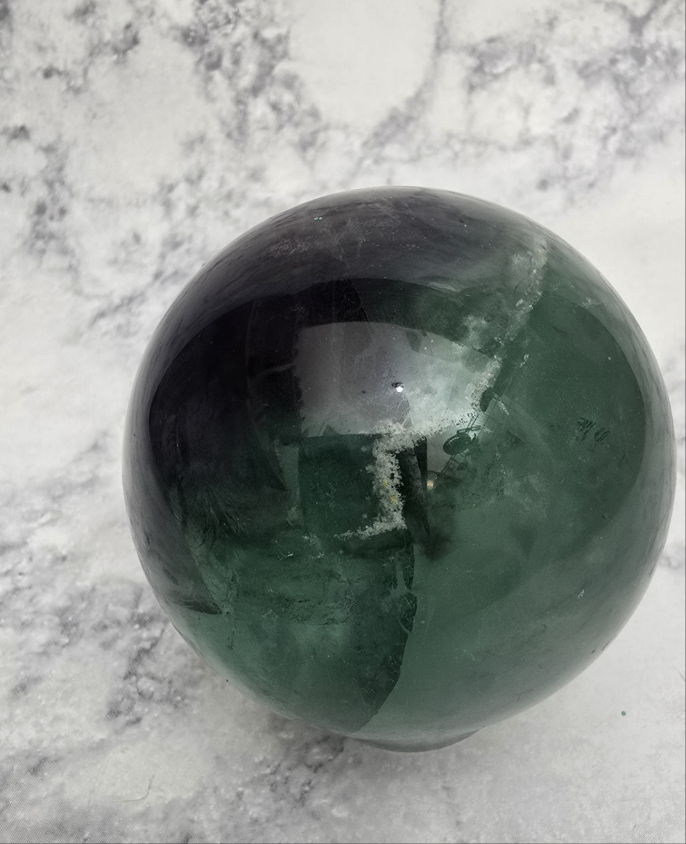 Green/Purple Fluorite