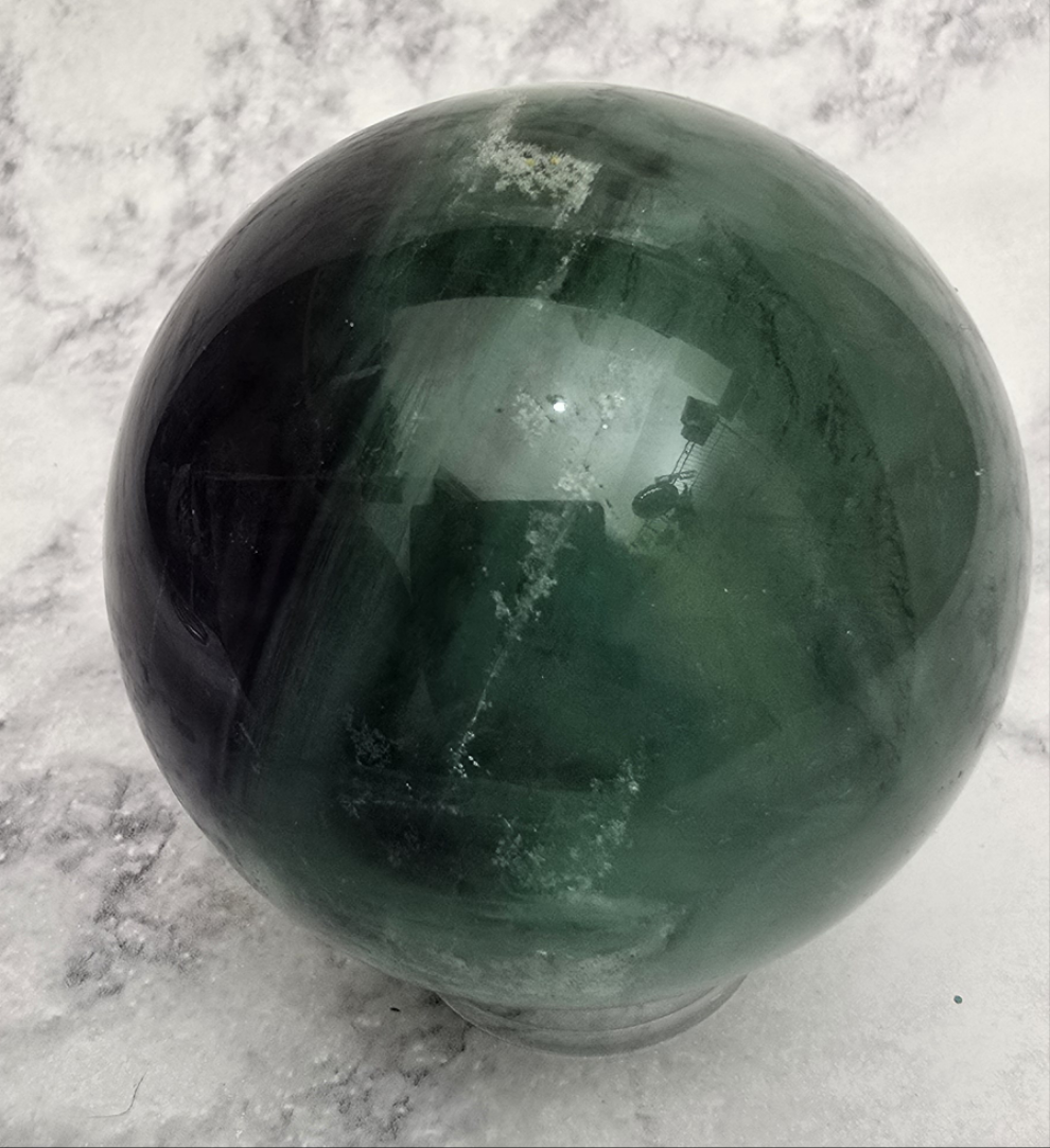 Green/Purple Fluorite