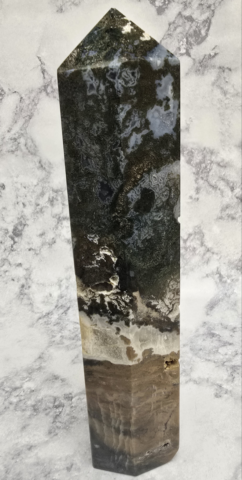 12 inch Ocean Jasper Tower