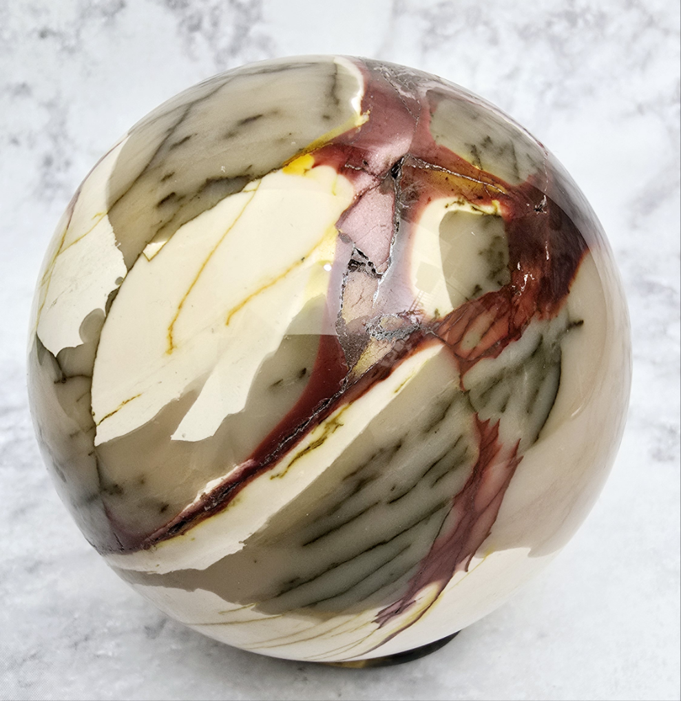 Mookaite Sphere