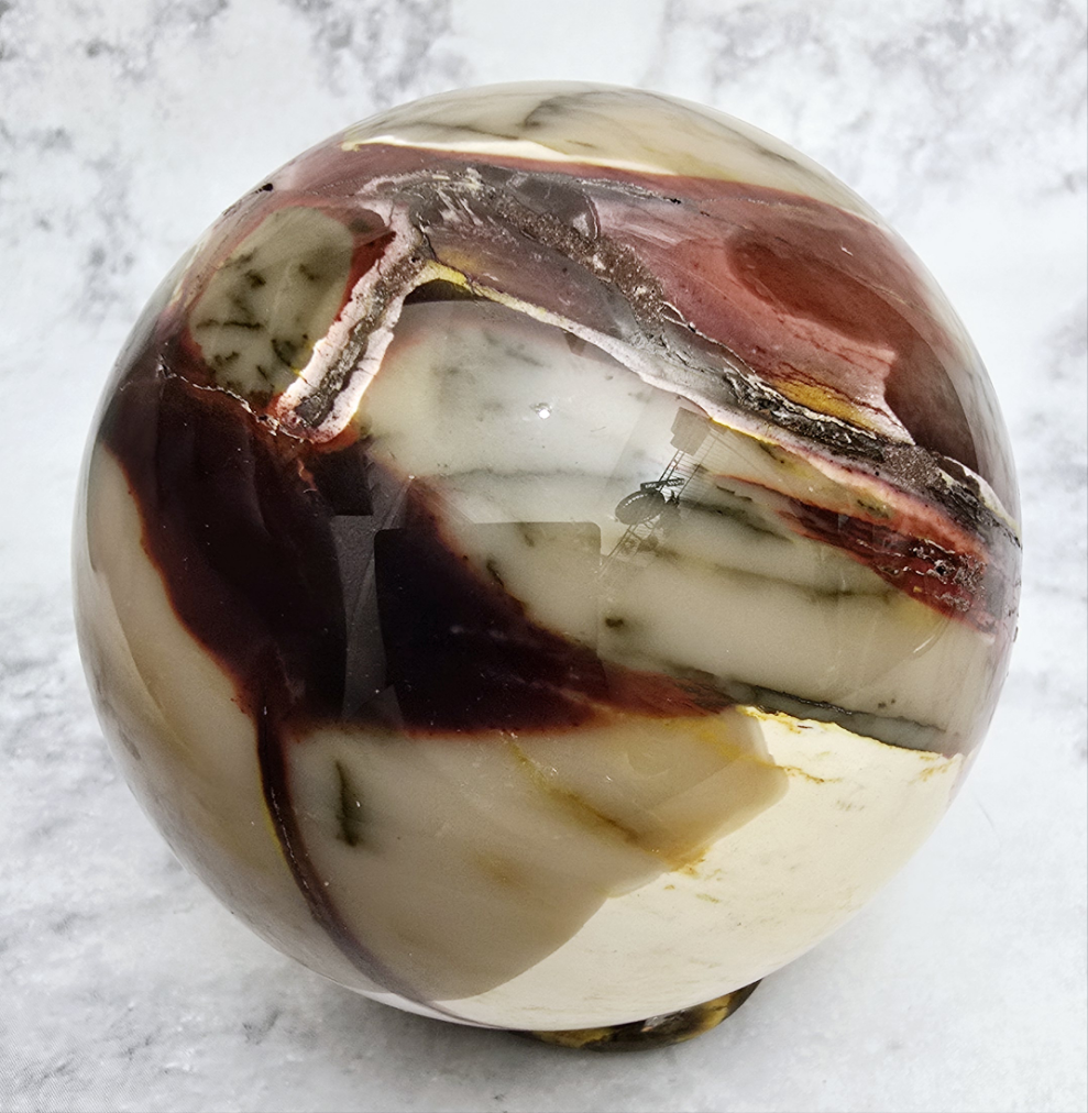 Mookaite Sphere