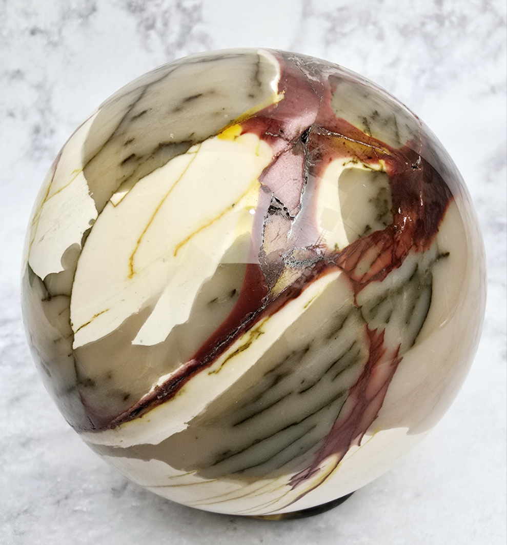 Mookaite Sphere