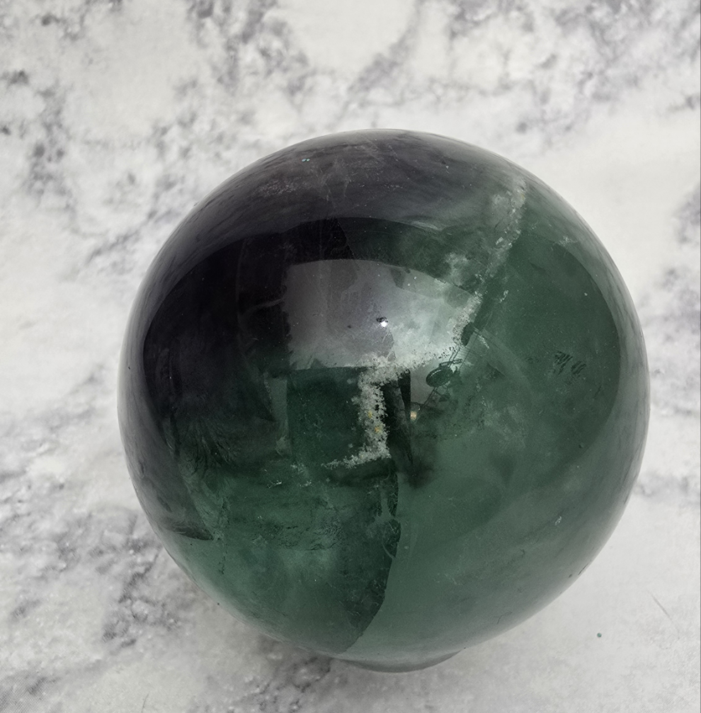 Green/Purple Fluorite