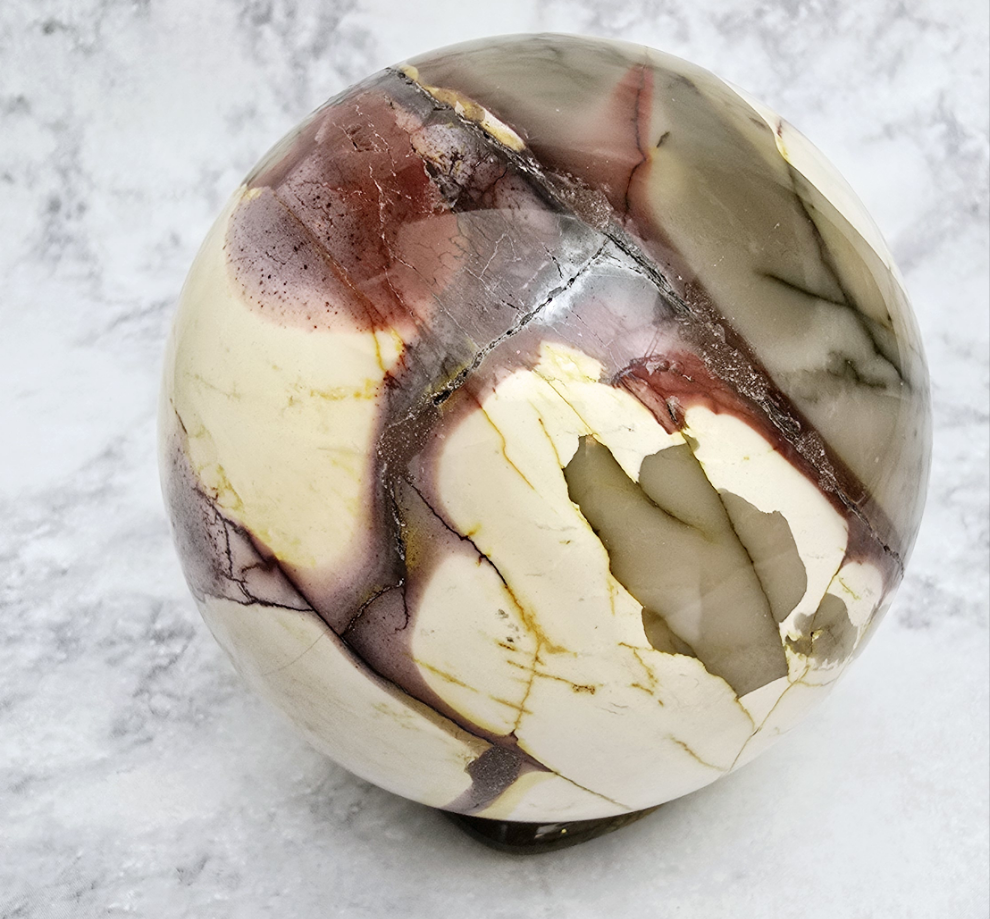 Mookaite Sphere