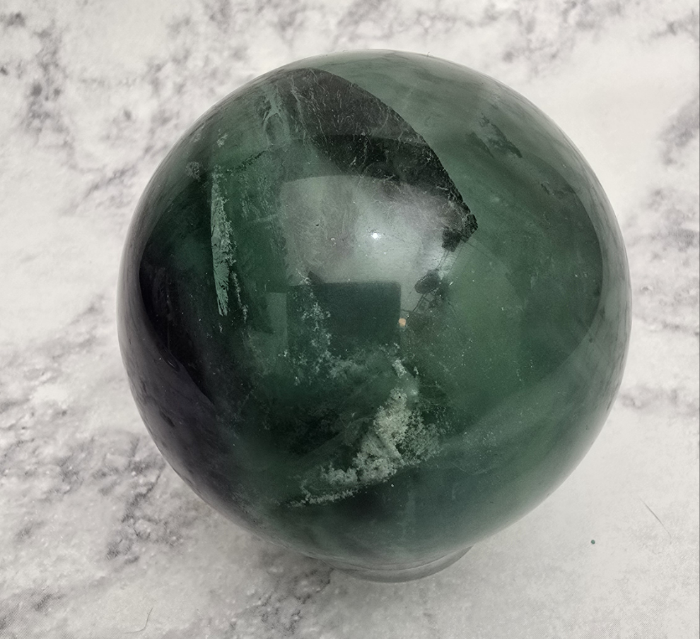 Green/Purple Fluorite