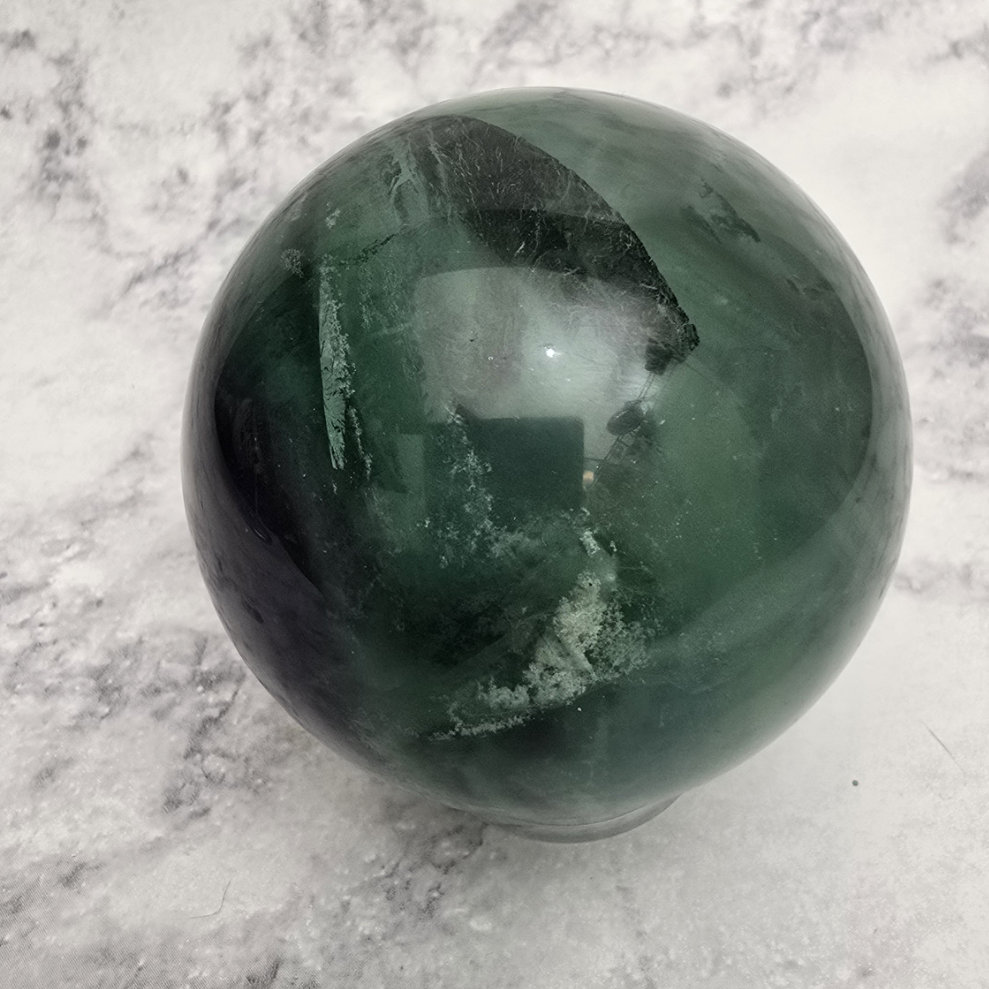 Green/Purple Fluorite