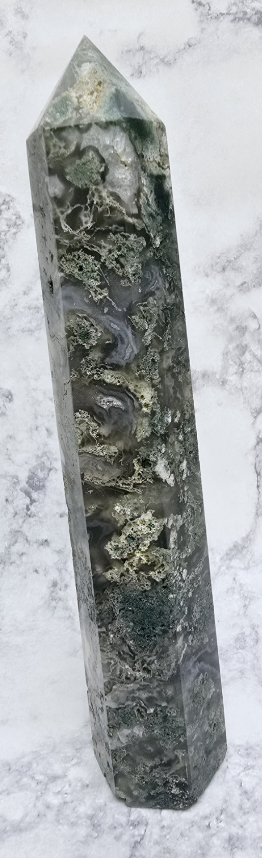 Moss Agate Tower