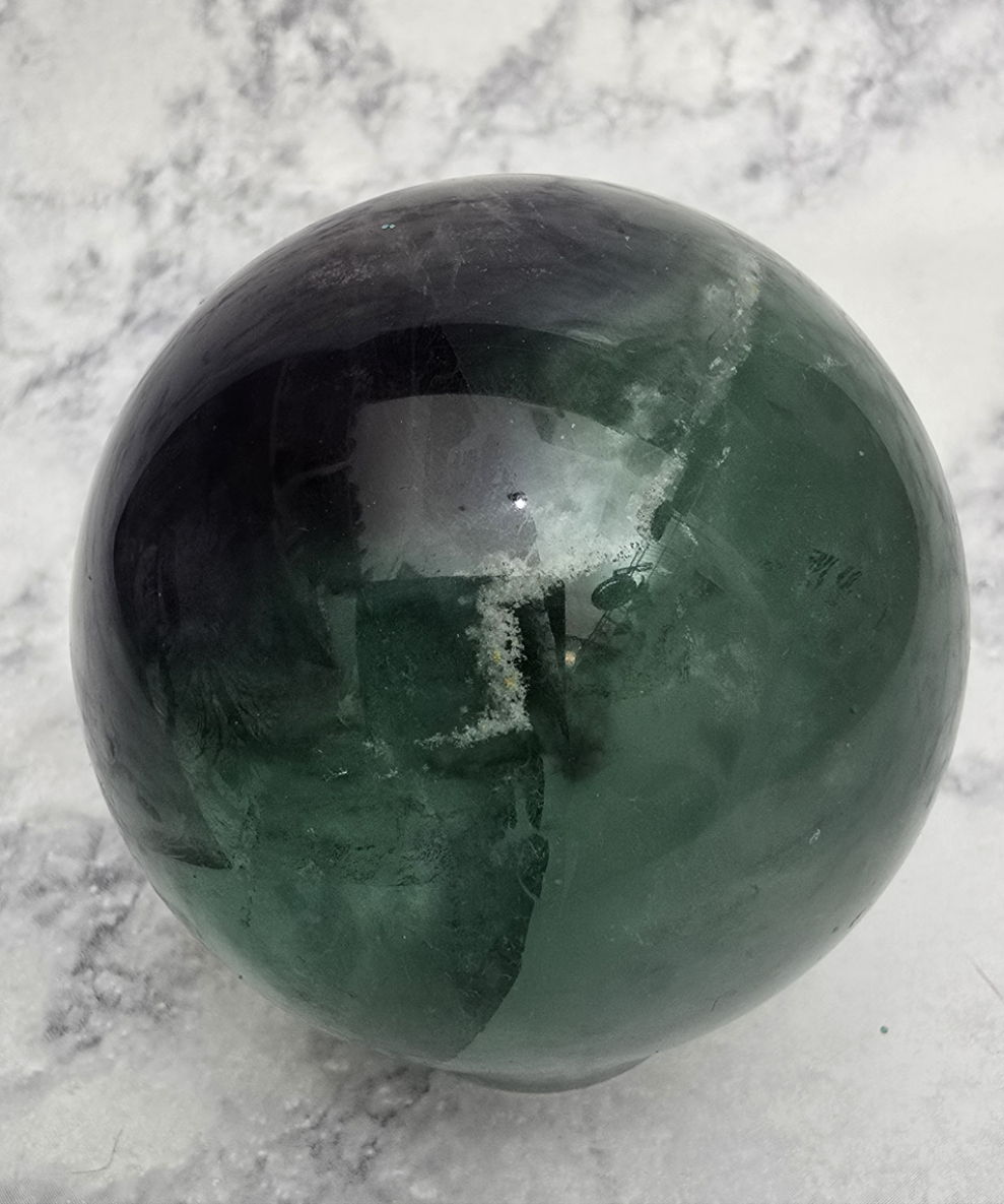 Green/Purple Fluorite