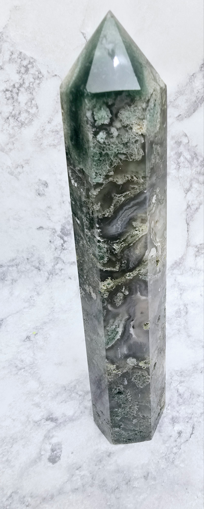 Moss Agate Tower