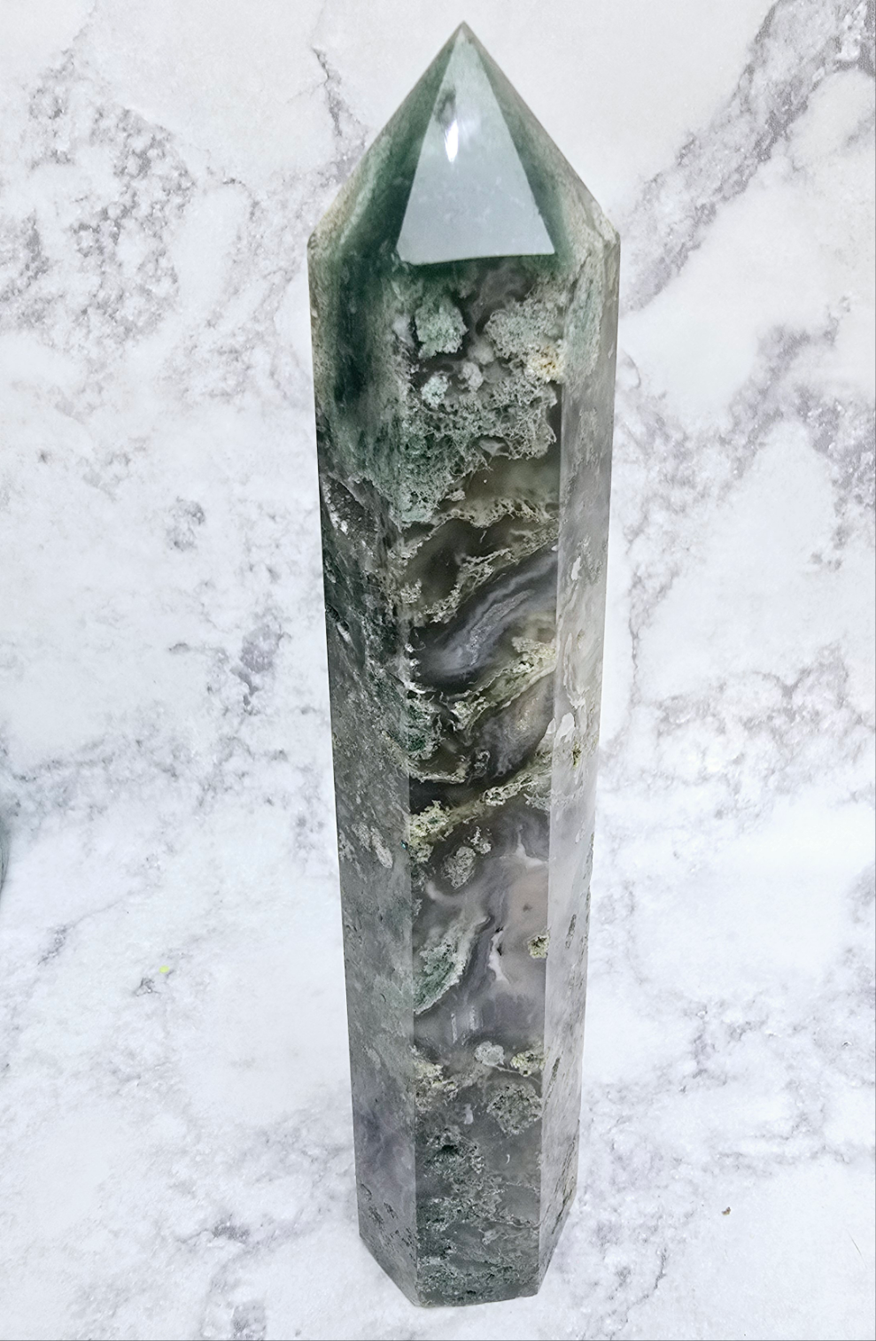 Moss Agate Tower