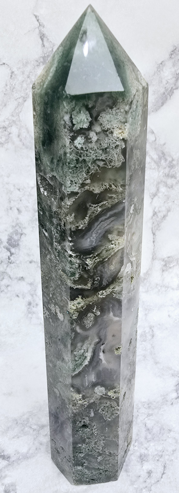 Moss Agate Tower