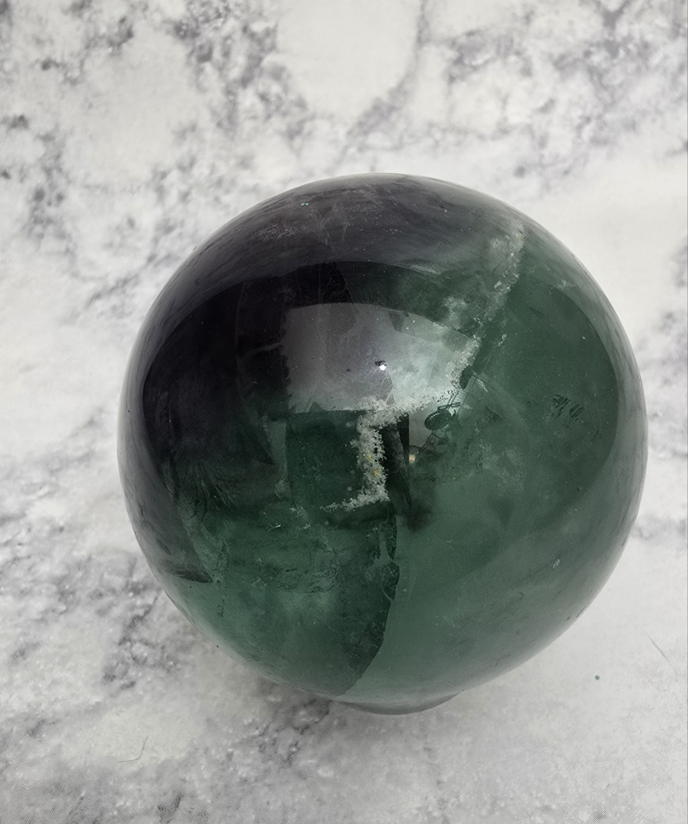 Green/Purple Fluorite