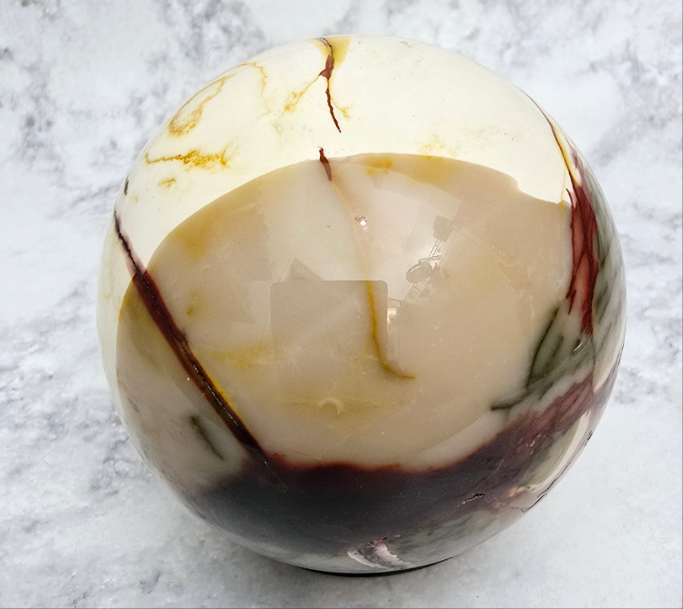 Mookaite Sphere