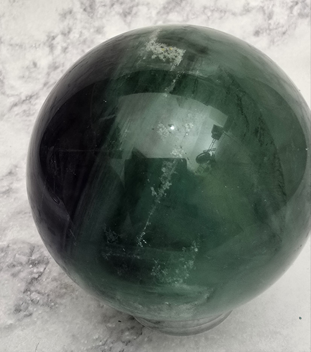 Green/Purple Fluorite